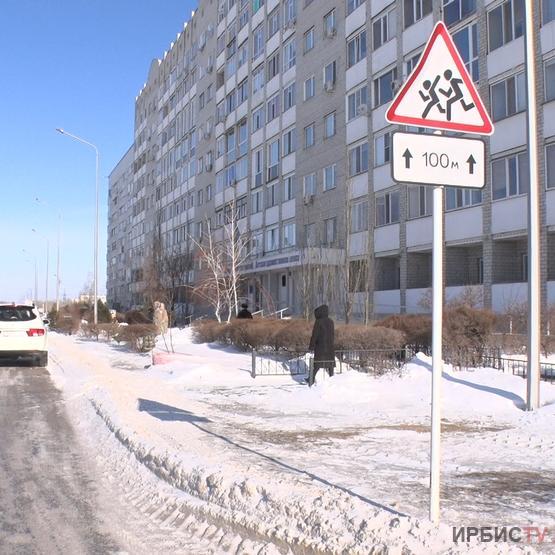 Установить пешеходный переход просят жители Усольского микрорайона