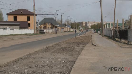 Восстановить асфальт в местах разрытий в Павлодаре должны до конца мая