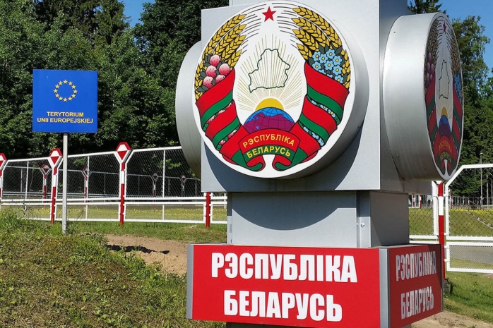 Колючую проволоку отправила Украина в Литву в качестве гуманитарной помощи
