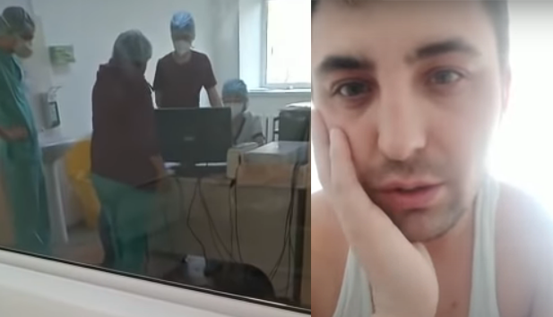 В управлении здравоохранения Павлодарской области прокомментировали видео о лечении здорового человека от коронавируса