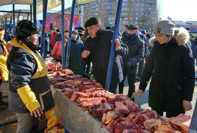 Сельскохозяйственная ярмарка к Наурызу стала самой масштабной в Павлодаре