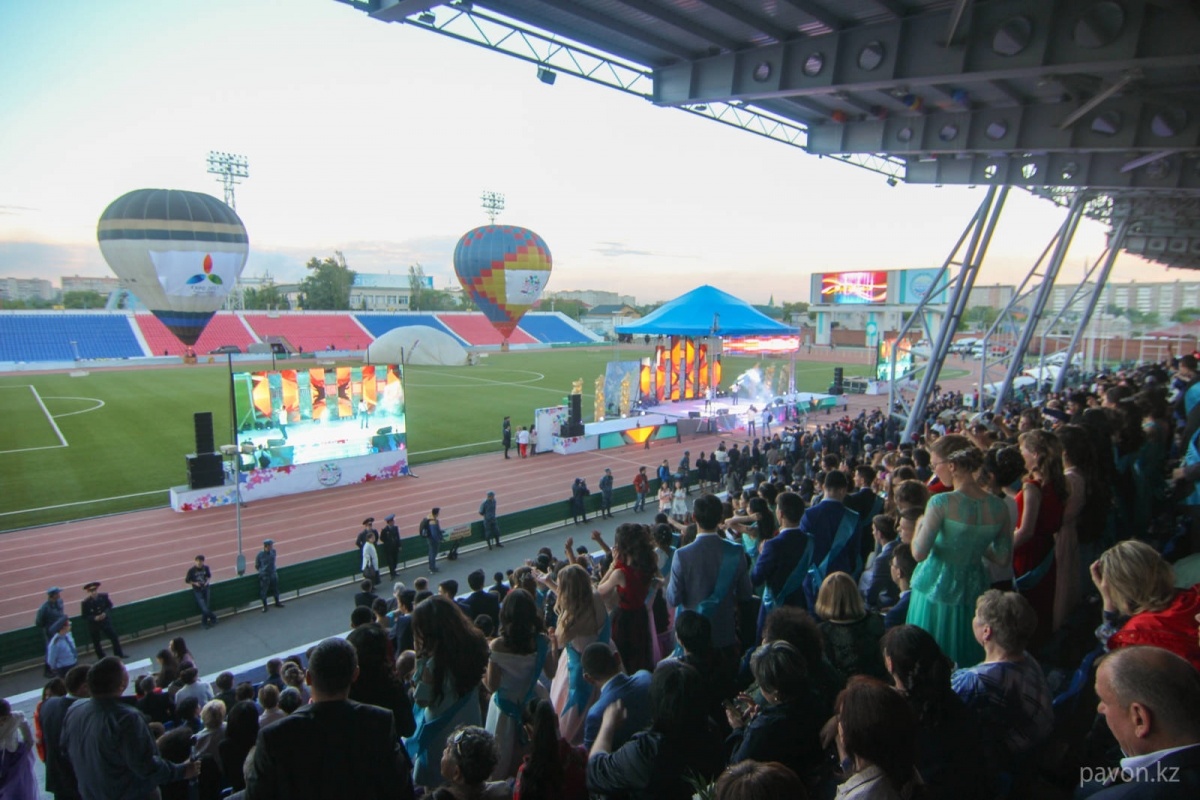 Выпускной 2019 года в Павлодаре пройдет на Центральном стадионе