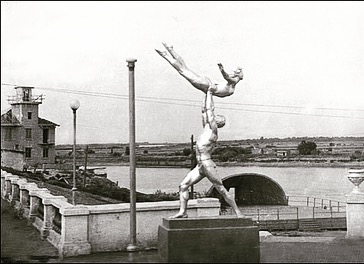 Самая романтичная скульптура Павлодара