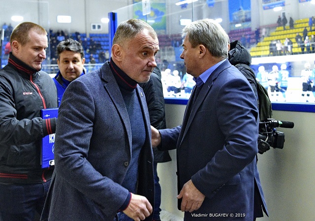 Словацкий тренер возглавил хоккейный клуб Ertis
