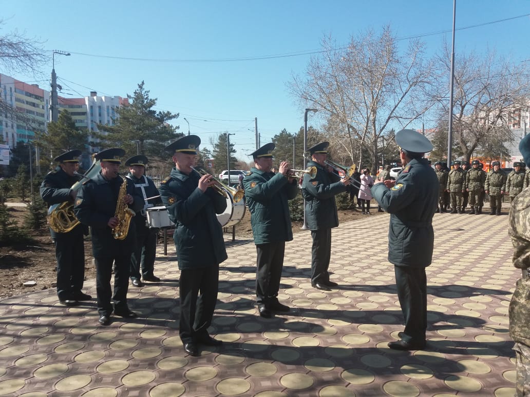 В Павлодаре почтили память воинов, погибших на таджико-афганской границе