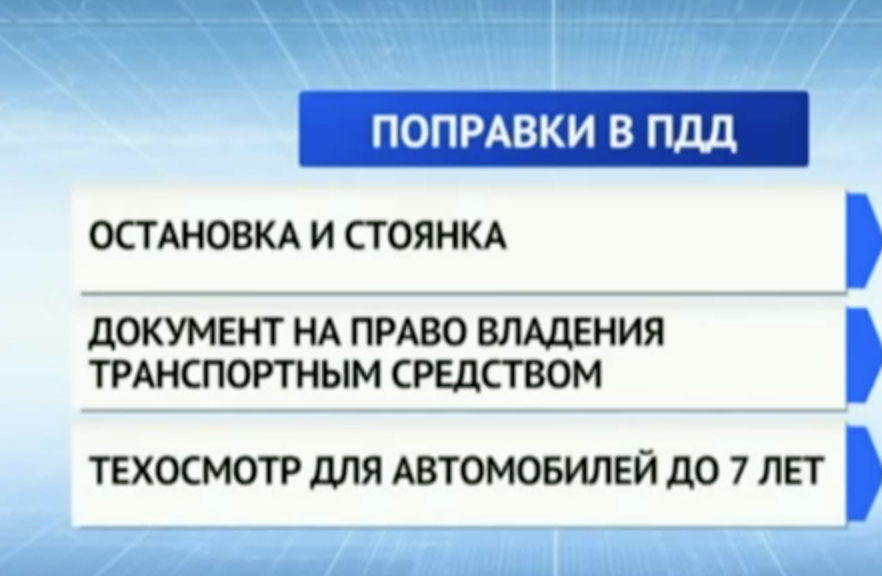 С 13 июля в Казахстане вступят в силу новые поправки в правилах дорожного движения