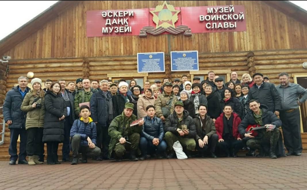ПОИСКОВИКИ ПАВЛОДАРА ЗАРУЧИЛИСЬ ПОДДЕРЖКОЙ ГЛАВЫ РЕГИОНА