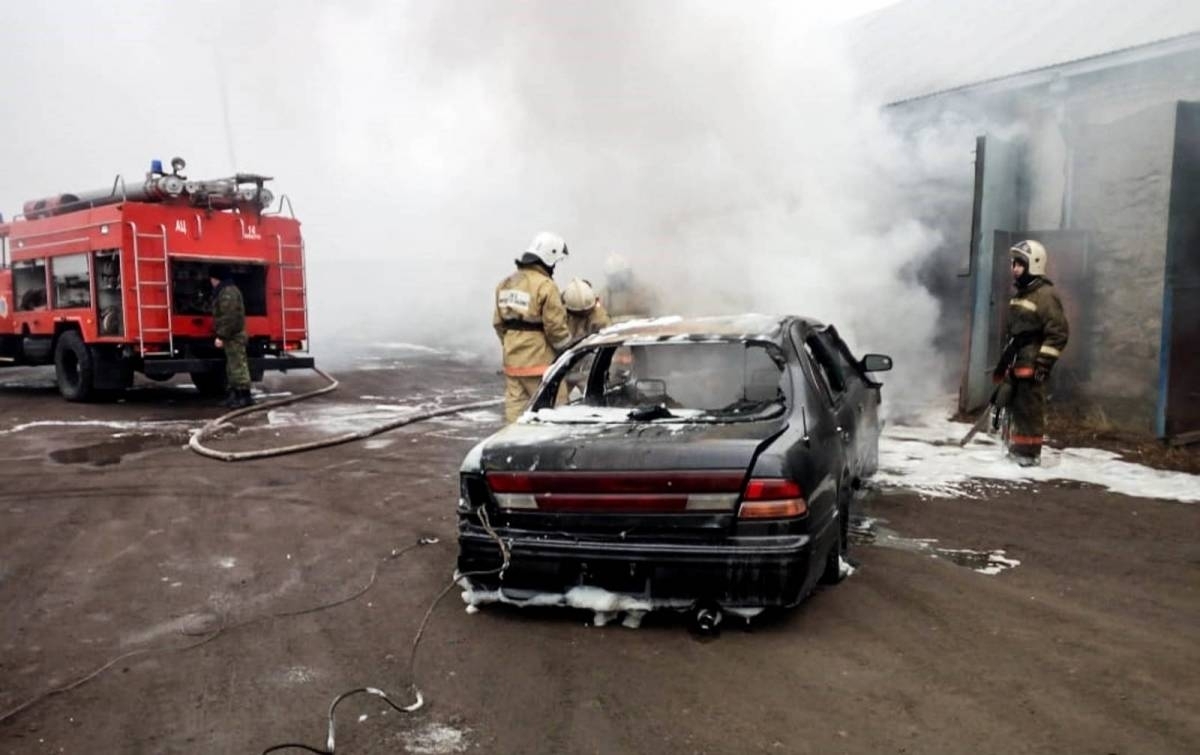 В нынешнем году в Павлодарской области сгорело 95 автомашин