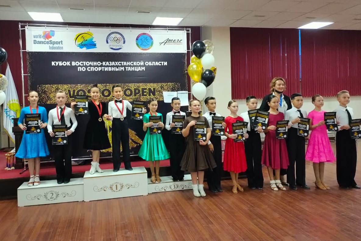 Юные павлодарские танцоры победили в Восточном Казахстане