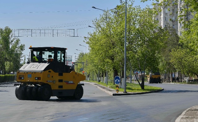 Часть дороги на проспекте Назарбаева отдадут велосипедистам