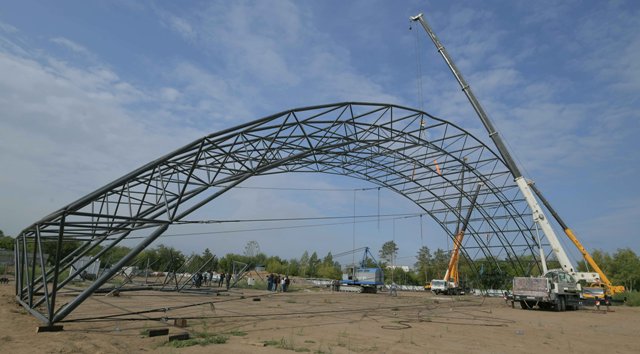 Аквапарк в Павлодаре планируют сдать в конце 2020 года