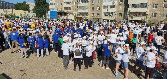 Это не митинг,  это Экологический субботник 