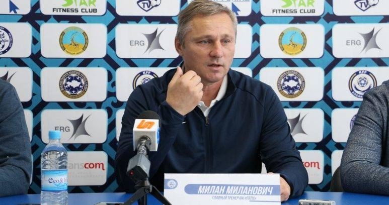 В павлодарском футбольном клубе Ertis новый главный тренер