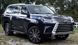 Lexus LX570 Все преимущества и недостатки