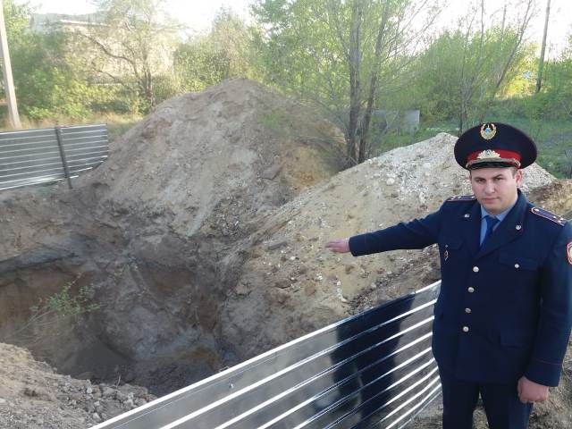 В Экибастузе полицейский спас из-под завала восьмилетнего мальчика