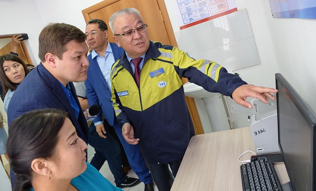 На всех междугородних трассах Прииртышья установлены пункты скорой помощи