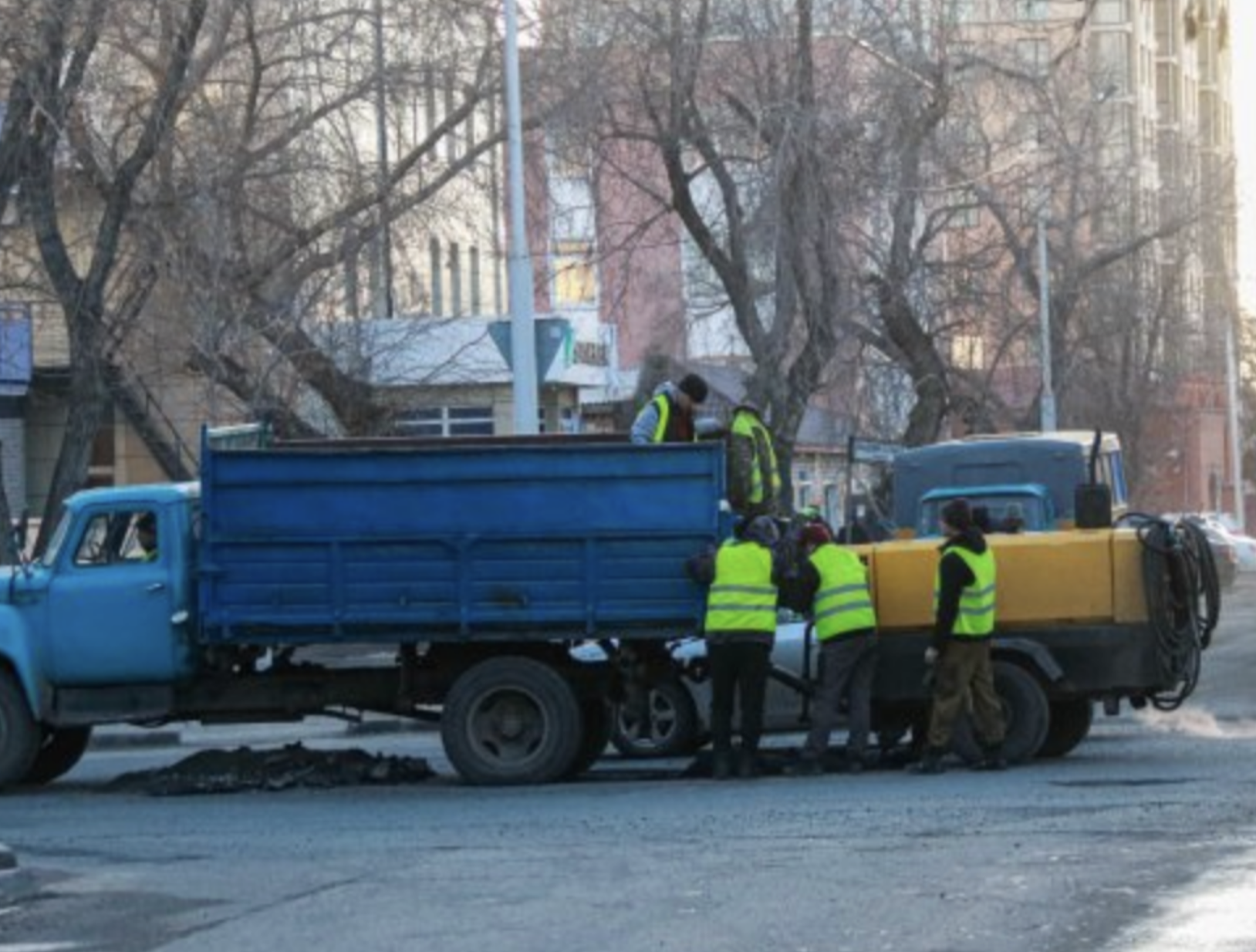 Ремонт ям будет делать в 2 раза больше бригад