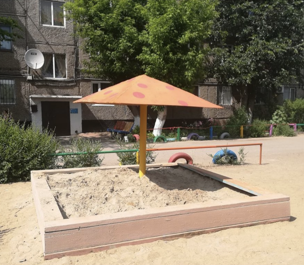 Новые игровые площадки установят во дворах Экибастуза