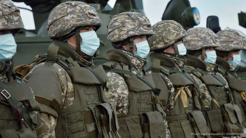 Военнообязанных призывают на специальные сборы