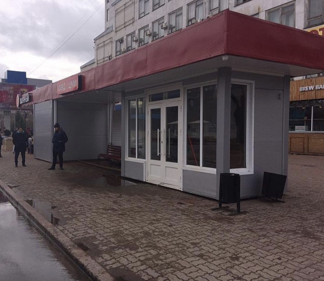 Еще 2 теплые остановки появятся в Павлодаре