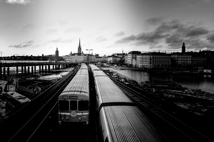 Я еду домой в метро  