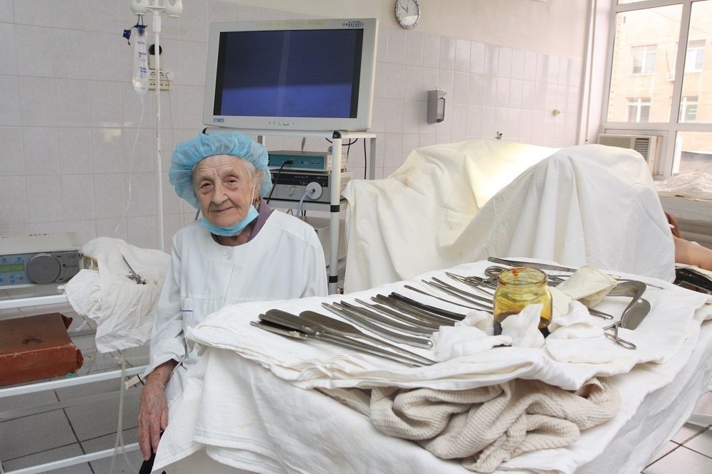 92 - летний хирург