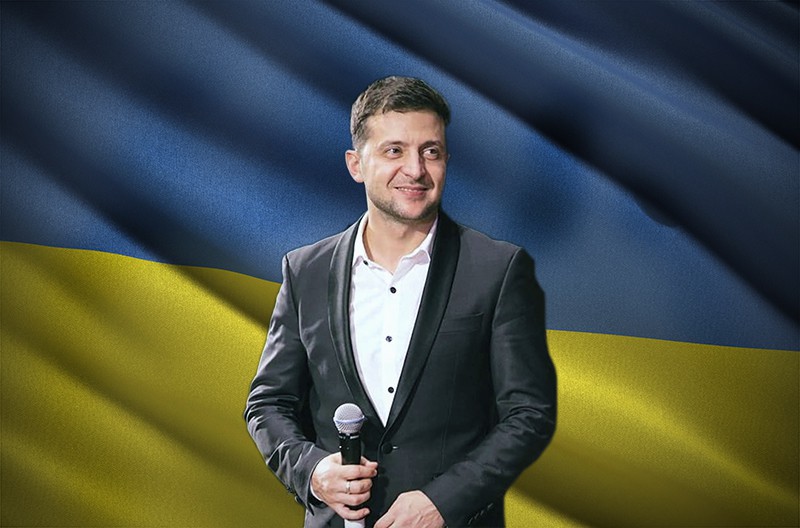Зеленский набрал более 30 процентов голосов на выборах президента Украины