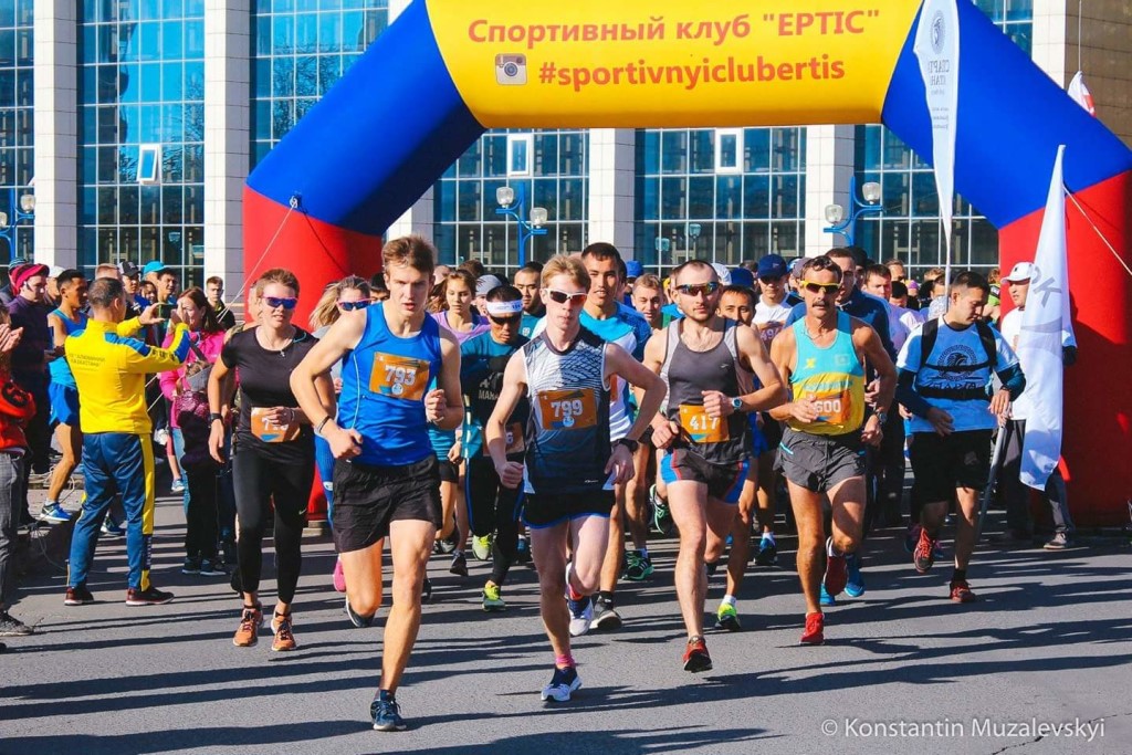 Павлодарцев призывают участвовать в Ertis Half Marathon 18 августа