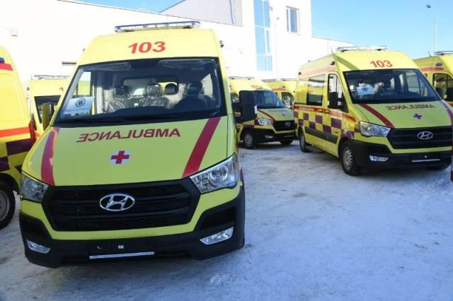 В полтора раза выросло количество звонков в скорую помощь в новогодние выходные в Павлодарской области