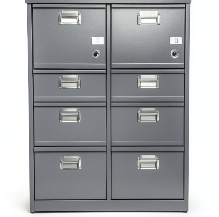 Безопасность на первом месте. Почему металлические шкафы с замком лучший выбор для офиса?