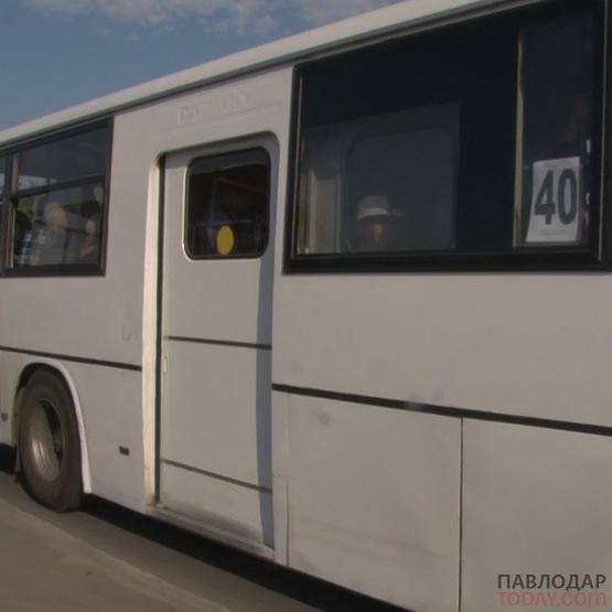 На 40 маршрут жалуются павлодарцы