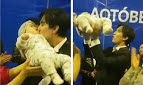 Димаш плюнул в рот дочери оперной певицы (видео)