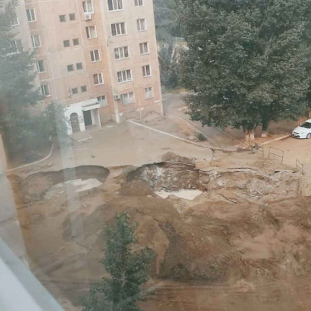 На усолке нет холодной воды