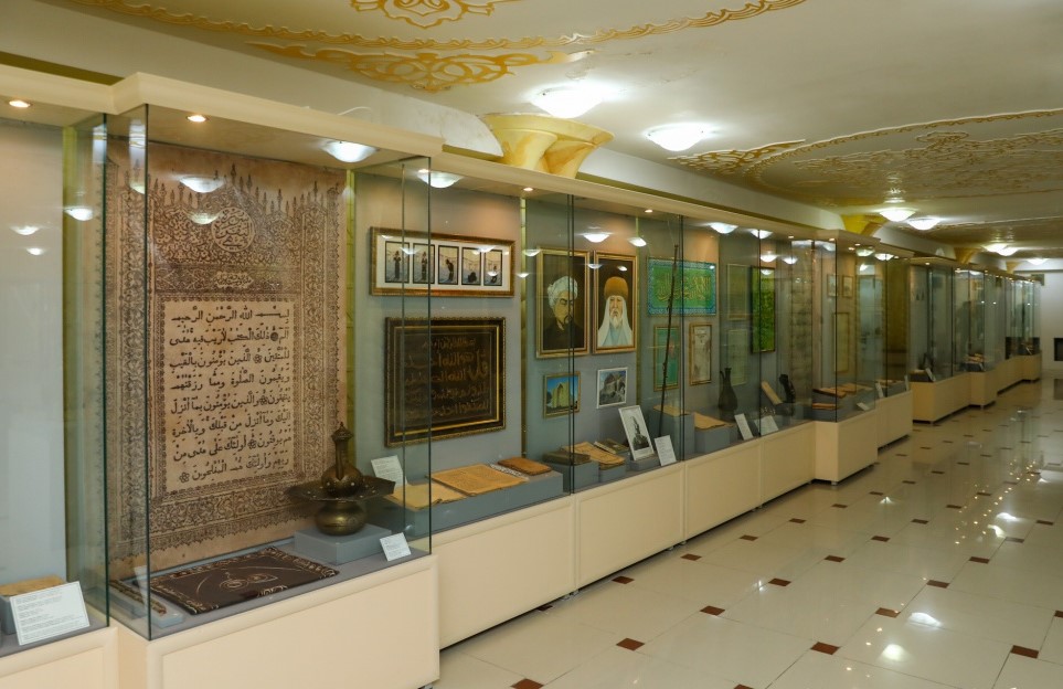 История ислама в выставочном зале Руханият в Актобе