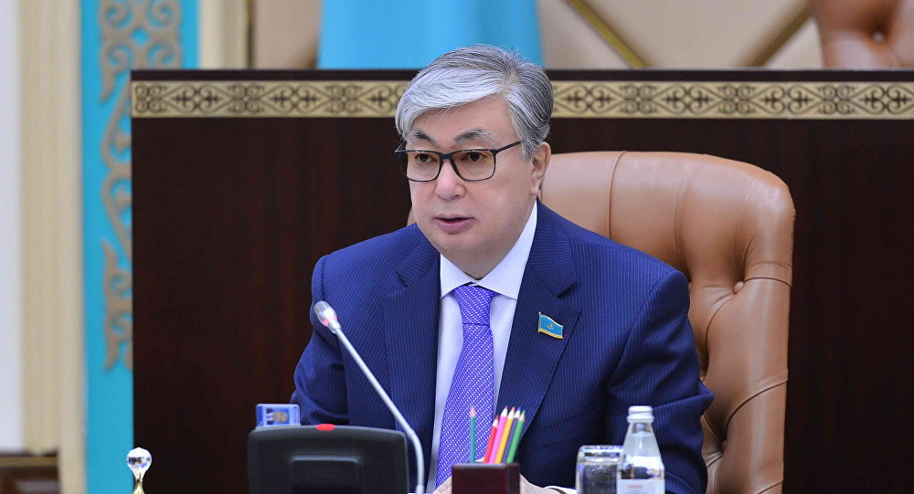 Токаев объявил 13 июля днем национального траура по жертвам коронавируса 