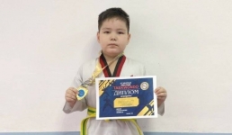 Второклассник стал лучшим тхэквондистом Павлодарской области