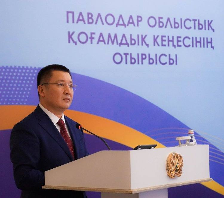 Аким Павлодарской области рассказал о планах на год