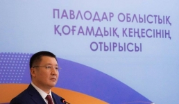 Аким Павлодарской области рассказал о планах на год