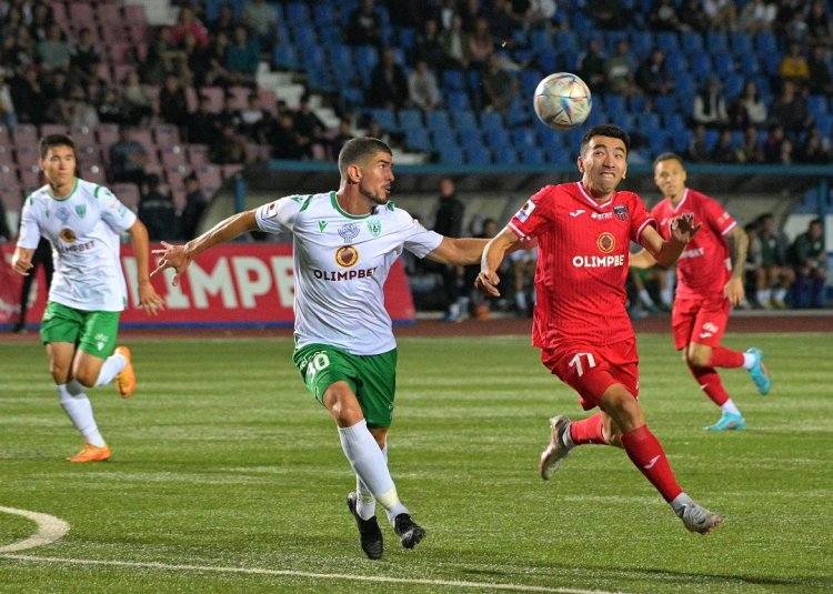 Павлодарские футболисты вернулись в Высший дивизион