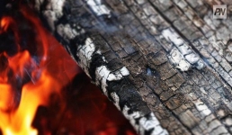 Мобильная баня сгорела в Павлодаре