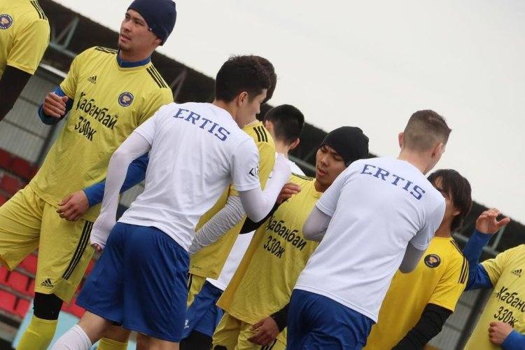 Состоялось знаменательное для павлодарского футбола событие