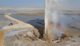 Пожар на месторождении в Мангистау: в атмосферу выброшено огромное количество метана