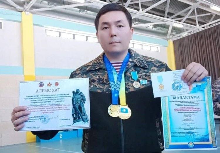 Лучший казахстанский учитель НВП живет в Павлодаре