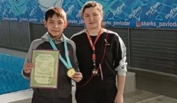 В Павлодаре прошел открытый чемпионат по пара плаванию