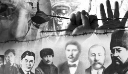 Павлодарцы почтили память алашординца Ильяса Жанкараулы