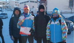 Павлодарский лыжник взял «золото» на чемпионате РК