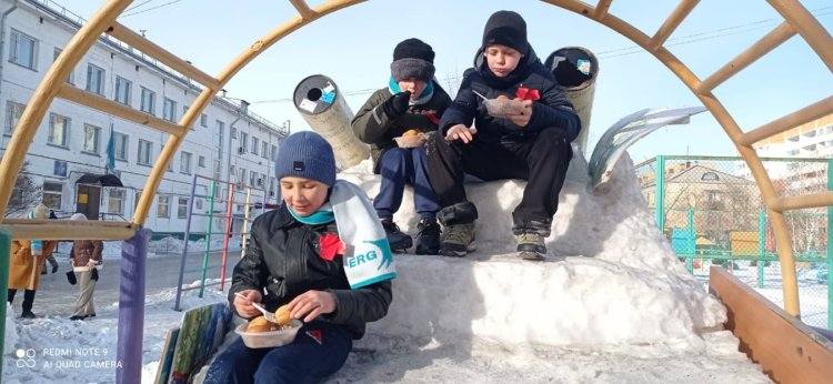 Школьники Павлодарского района поиграли в «Зарницу»