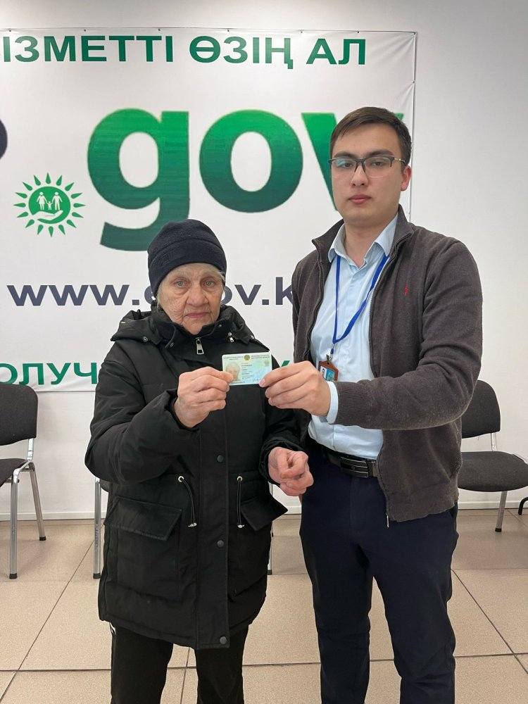 Павлодарка полвека жила без документов