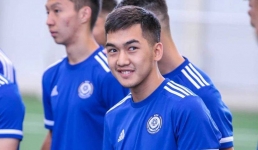 Павлодарец попал в состав исторического матча сборной Казахстана