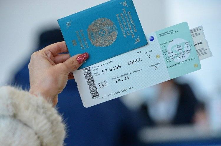 Павлодарцам дали совет по проверке авиабилетов в марте